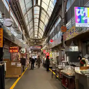 首爾-通仁市場《有趣的銅板美食體驗》