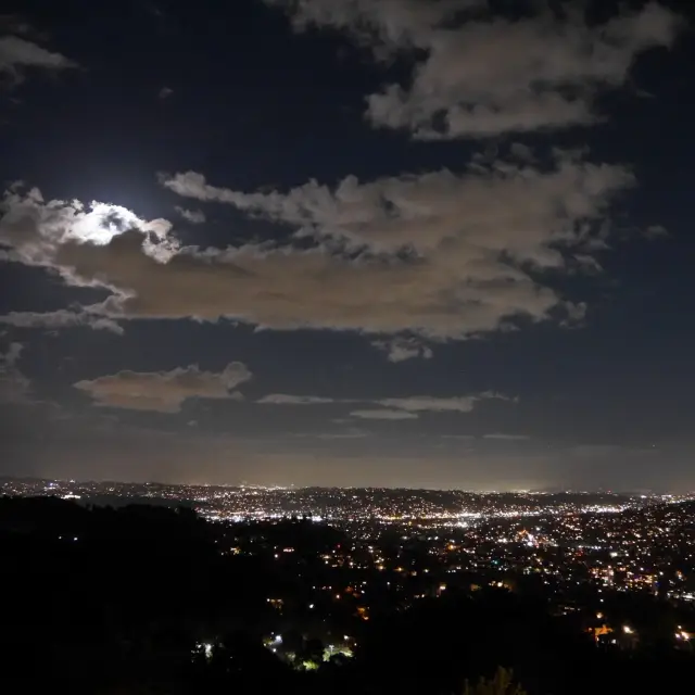 グリフィス天文台の夜景