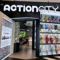 Action City Bearbricks Jewel Changi