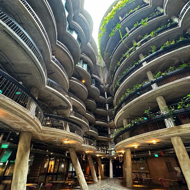 The Hive ตึกติ่มซำมุมถ่ายรูปสุดชิค