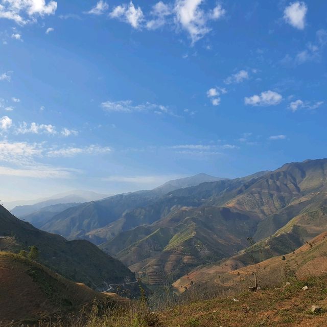 Tà Xùa những ngày không mây