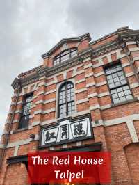 The Red House แลนด์มาร์คกลางเมืองไทเป 