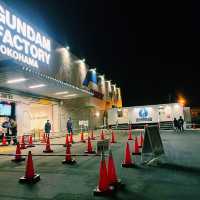 超震撼！要看就看1:1實物大橫濱 GUNDAM FACTORY YOKOHAMA 