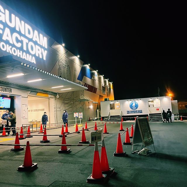 超震撼！要看就看1:1實物大橫濱 GUNDAM FACTORY YOKOHAMA 