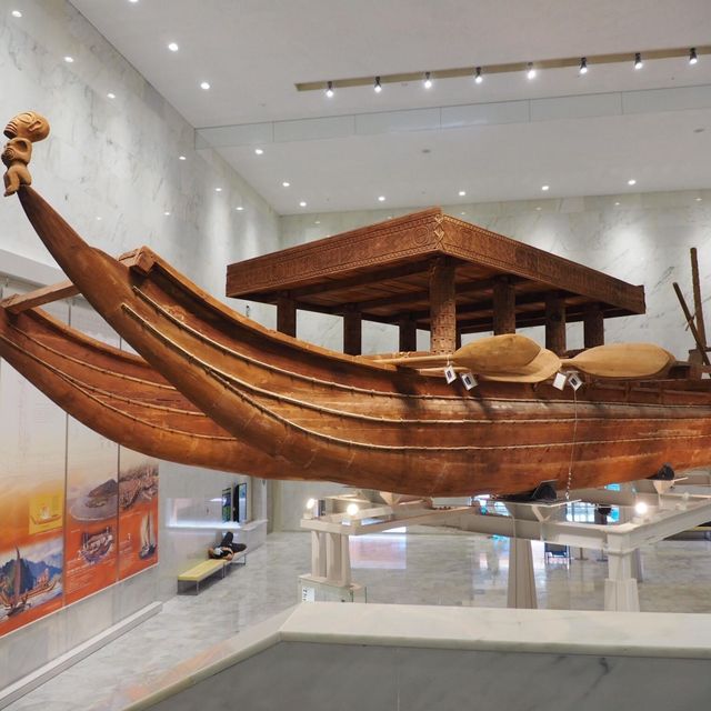 沖繩海洋文化館🫶🏻了解當地特色🈯️必去了解海洋文化