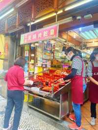 ⭐️澳門標誌性旅遊景點～大三巴牌坊 