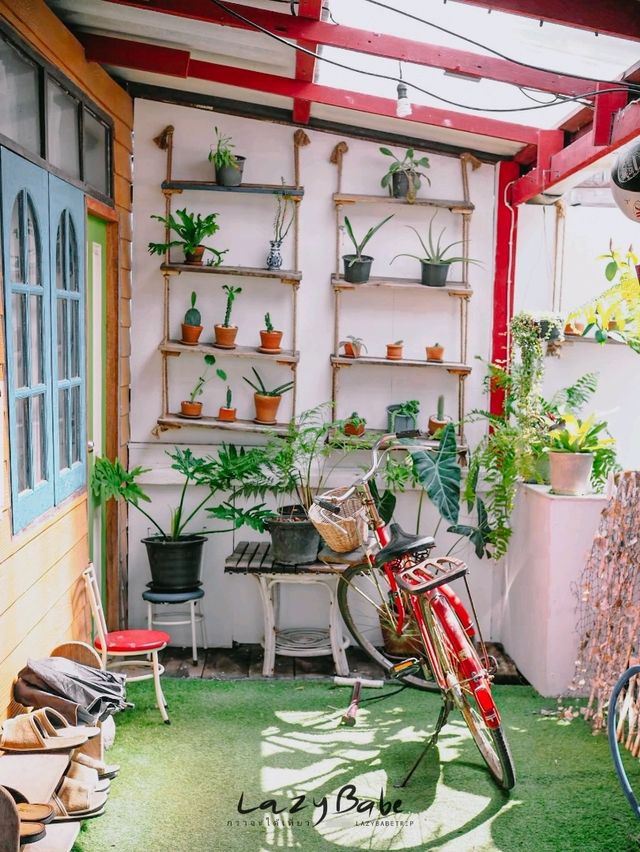 หลงเสน่ห์ บางเสร่ โฮมสเตย์ The Boathouse ⛵️🏠⚓️