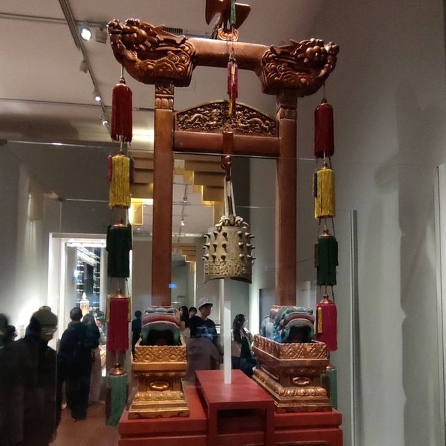 紫禁萬象~文化傳承@香港故宮文化博物館🏯