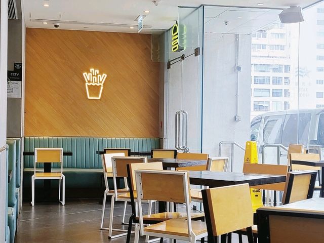 5星級的burger 