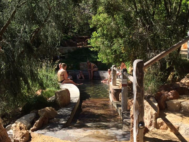 澳洲墨爾本 摩寧頓半島 🫧半島溫泉(Peninsula hot springs)