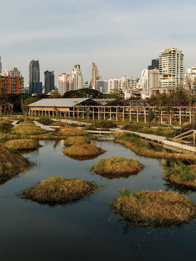 Benchakitti Park in Bangkok