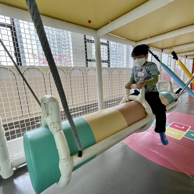 9000呎室內遊樂場！多達20幾種遊戲～