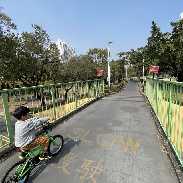 親子單車！市區都有得踏子母單車！