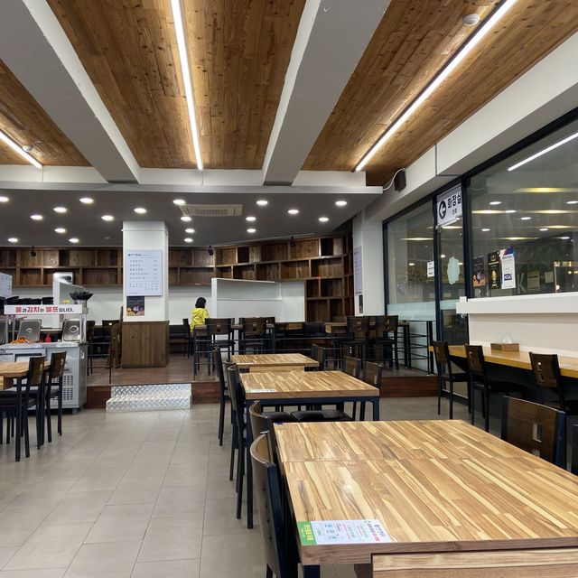 행궁동 시원한 조개칼국수 🦪 🍜 