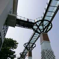 สะพานกระจกเมืองกาญจนบุรี​