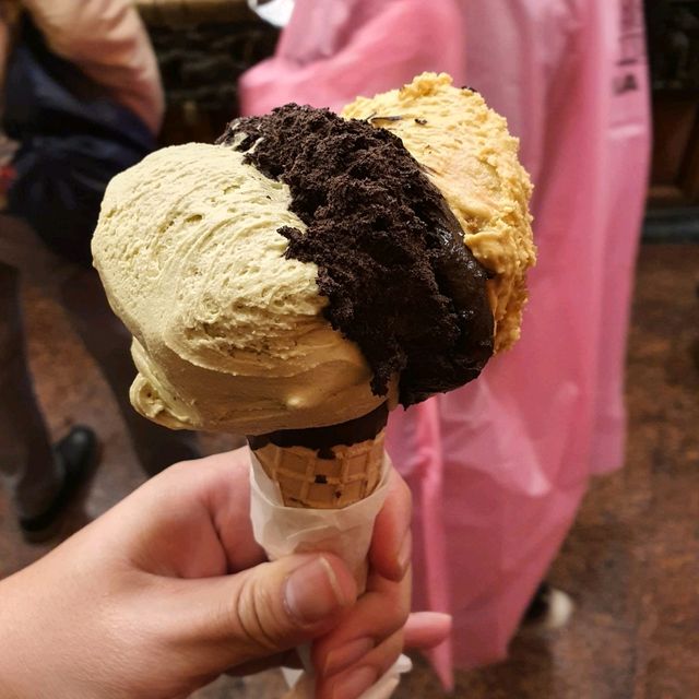 Italian Gelato At Giolitti Italty