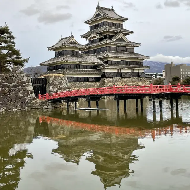 【長野県/松本城🏯】