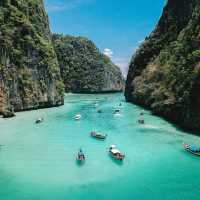 ปิเละลากูน เกาะพีพี 