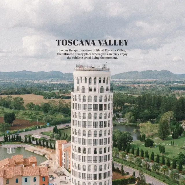 Toscana Valley นอนหอเอน วิวสุดอลัง