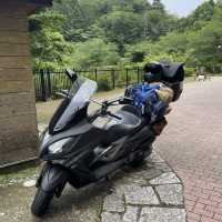 バイクで房総キャップ
