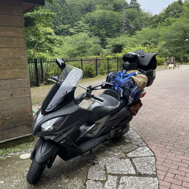 バイクで房総キャップ