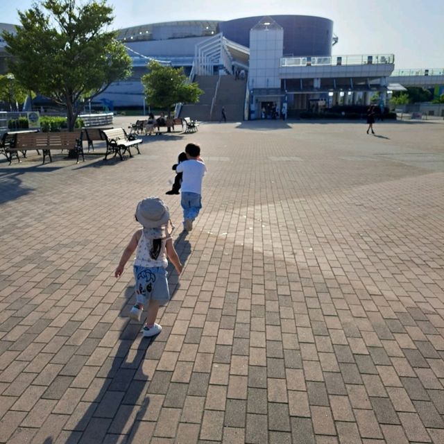 【日本　名古屋港水族館】