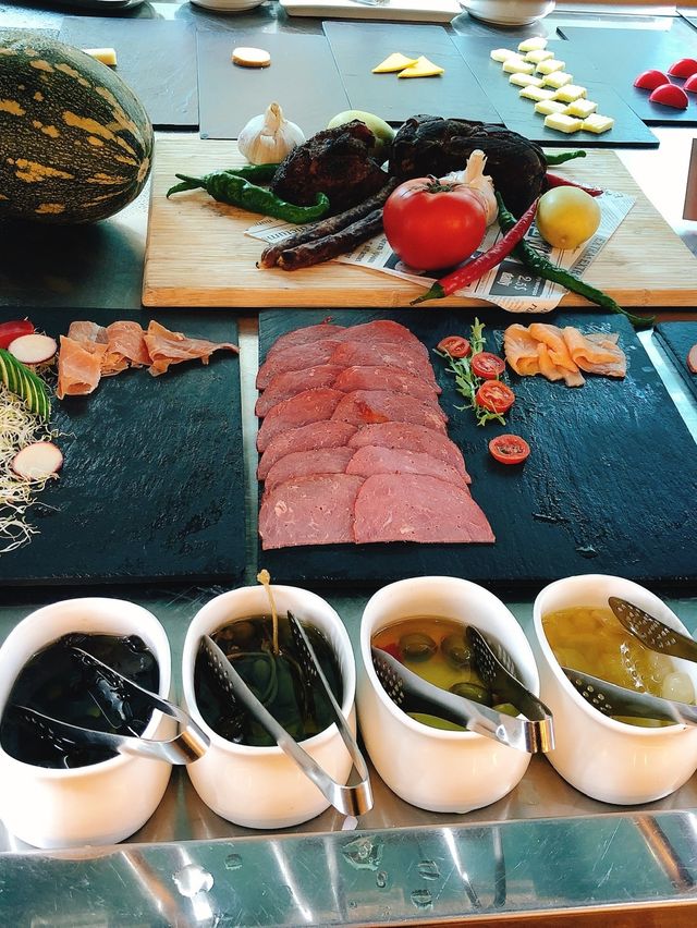 💯😋飯店吃到飽早餐🥣Sheraton Taoyuan Hotel 桃園喜來登酒店