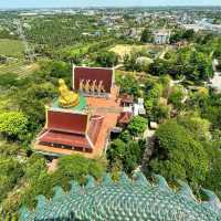 The Dragon Temple In Bangkok