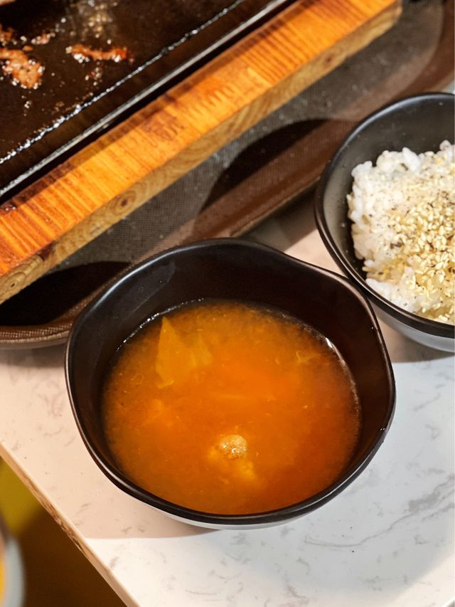 深水涉性價比高石燒牛肉