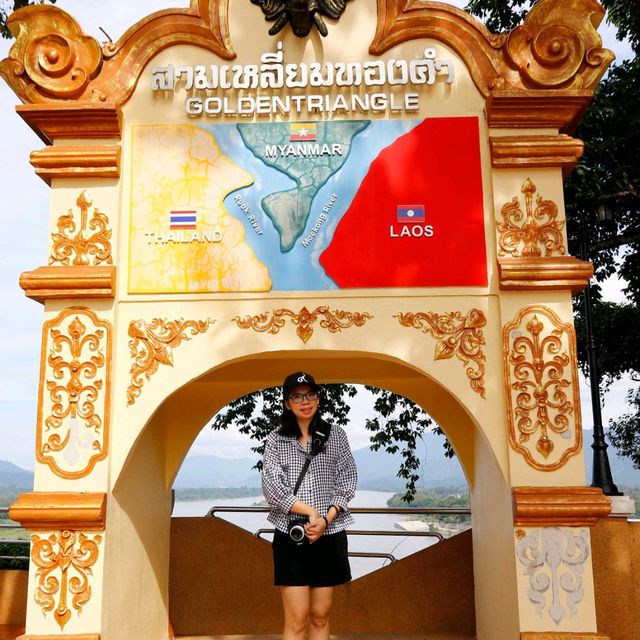 สามเหลี่ยมทองคำ จุดชมวิว 3 ประเทศ