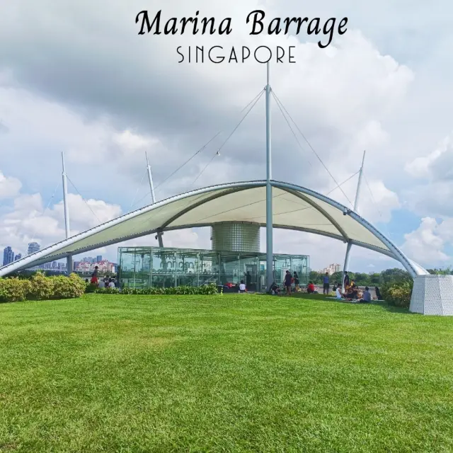 Marina Barrage