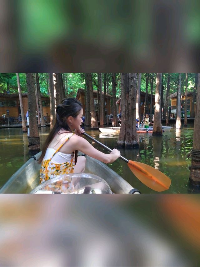 到昆明‘撈漁河濕地公園’划船去-位置實戰攻略