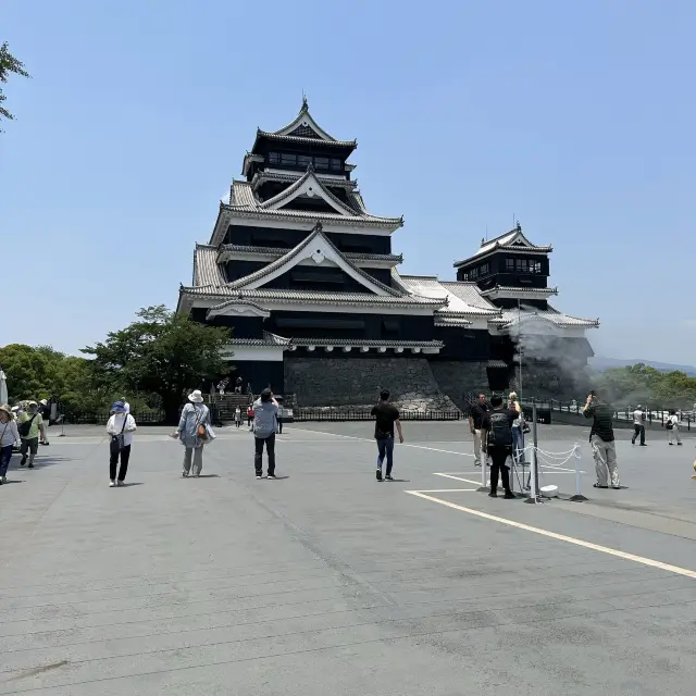 宏偉的熊本城