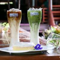 กรีนเนอรี่ คาเฟ่ @อัมพวา