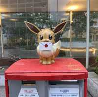 【横浜】可愛らしさ爆発！みなとみらいのポケモンポスト