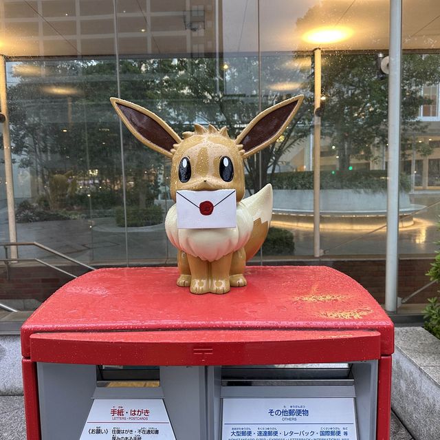 【横浜】可愛らしさ爆発！みなとみらいのポケモンポスト