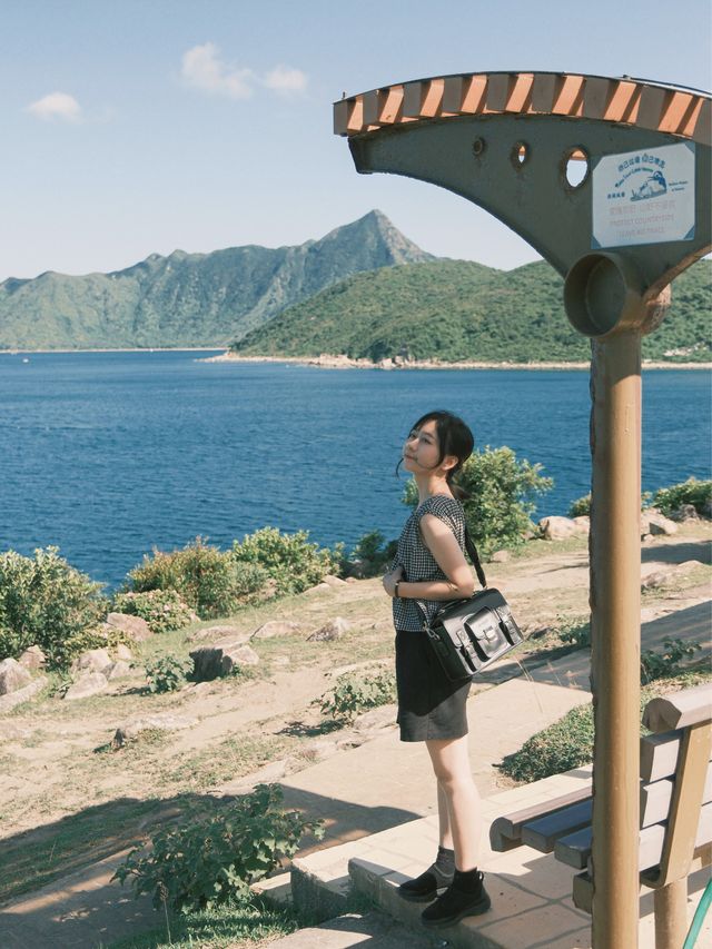 香港 | 這個夏天 一起去塔門看海吧🌊