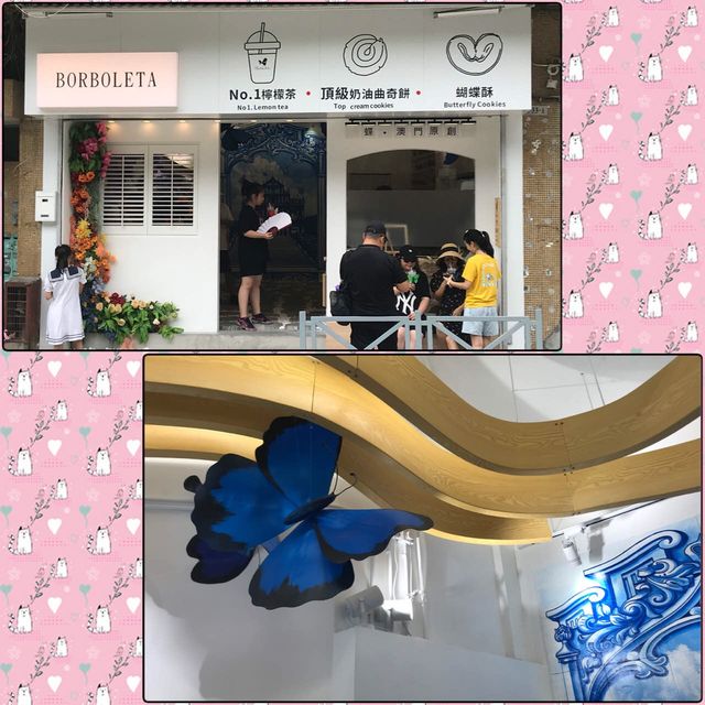 大三巴打卡新景點🌟「蝶屋」