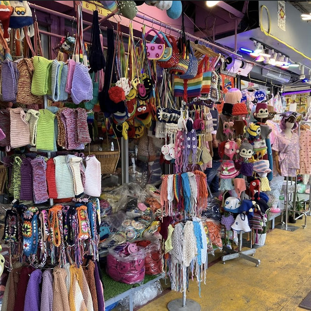 翟道翟JJ Market遊客返哂嚟啦