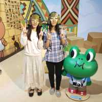 大人小孩都喜歡的歡樂line friends展😊