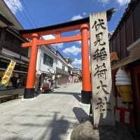 京都！伏見稲荷大社【本殿】撮影について