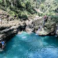 The Enchanting Blue Lagoon in Alegria, Cebu!