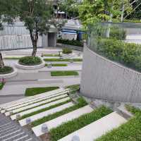 西樓角花園，為荃灣鬧市營造一片綠洲