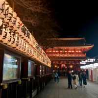 Late-Night Delights in Asakusa