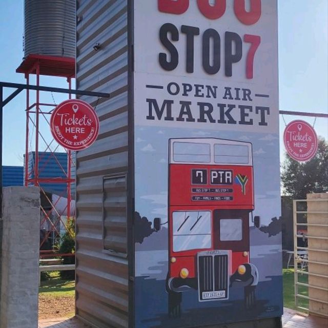 Bus Stop Open Air Market