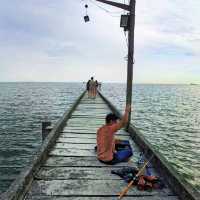 A Lover's Bridge in Segenting