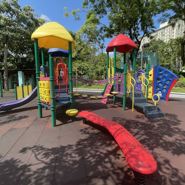 新子遊樂場-城門谷公園