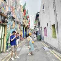 Take a Trip Down to Haji Lane 🫶😊😄