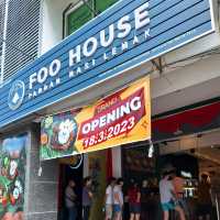 🍚 Fragrant Nasi Lemak @ Foo House
