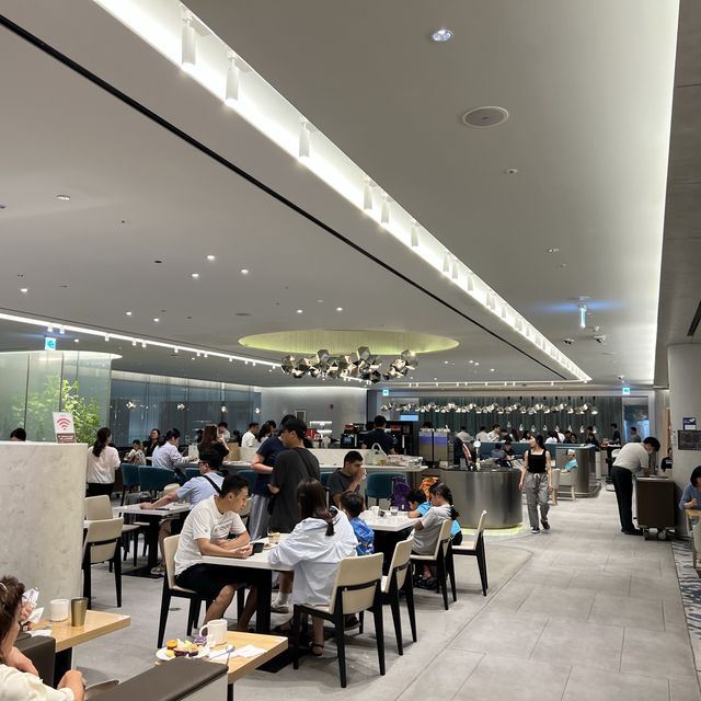 인천공항 제2터미널 마티나 라운지 이용 후기 🍷